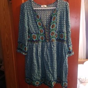 umgee boho dress